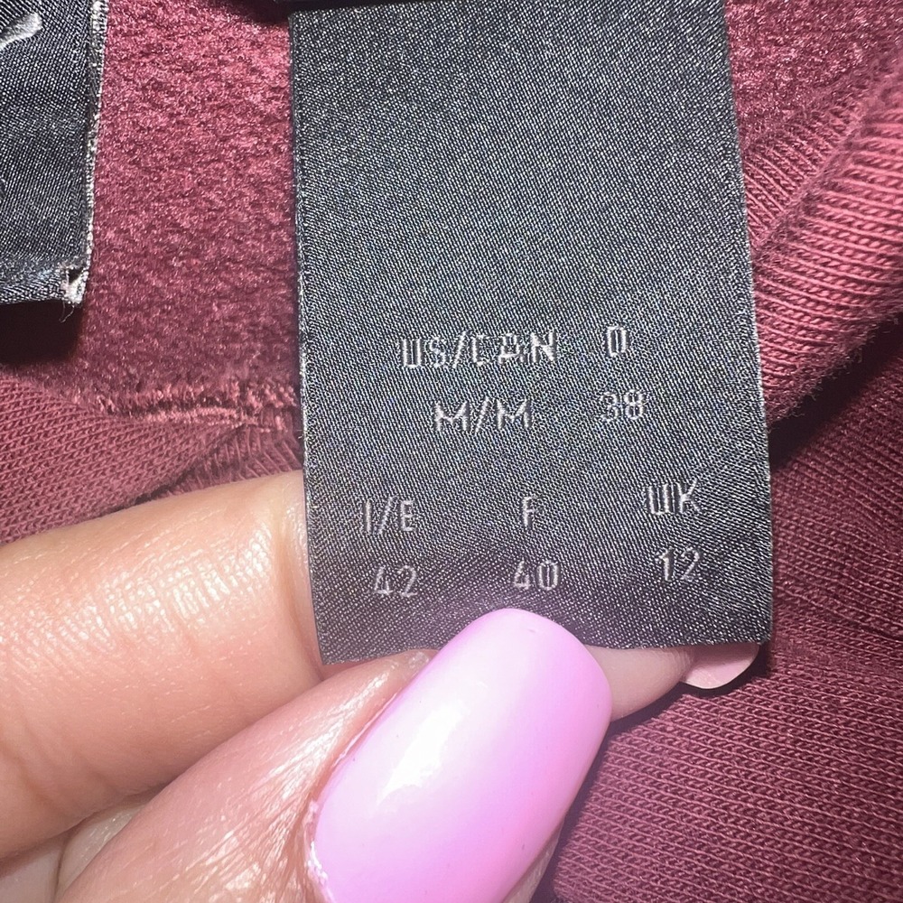 Fenty X Puma Rihanna Size XS/0 Oversize Hoodie Sweatshirt Dress Back Lacing Logo - Picture 7 of 11